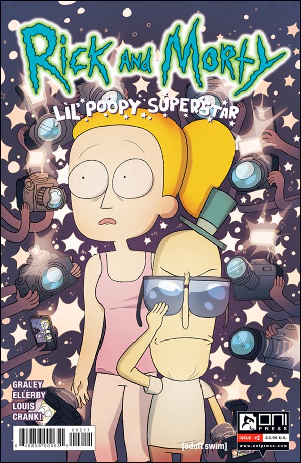 Rick and Morty: Lil' Poopy Superstar issue 2 Sarah Graley Cover