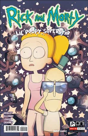 Rick and Morty: Lil' Poopy Superstar issue 2 Sarah Graley Cover