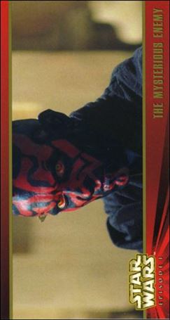Star Wars: Episode I Widevision: Series 1 (Base Set) card 64 The Mysterious Enemy