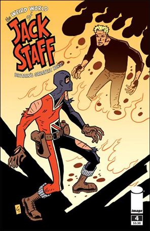 Weird World of Jack Staff (2010) issue 4