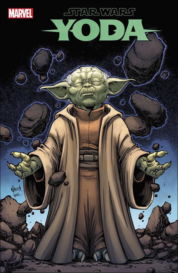 Star Wars: Yoda issue 2-B Todd Nauck Cover A