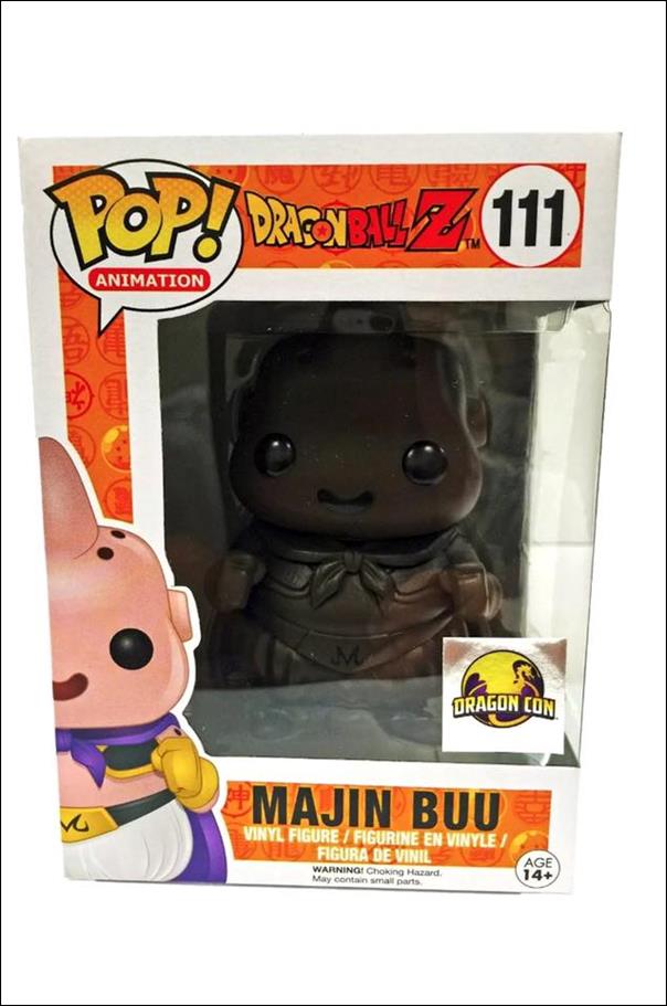 POP! Animation figure 111-B Majin Buu Dragon Con Edition