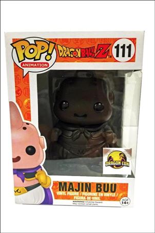 POP! Animation figure 111-B Majin Buu Dragon Con Edition