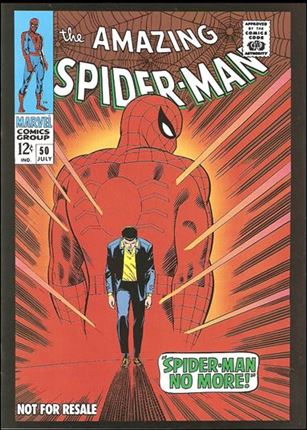 Amazing Spider-Man (1963) issue 50-D Unbagged Sony Pictures Edition