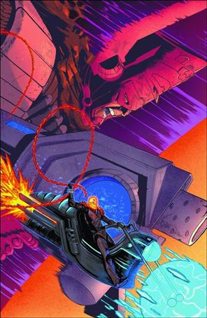 Thanos (2017) issue 16-E Geoff Shaw ComicXposure Virgin Cover (2nd Print)