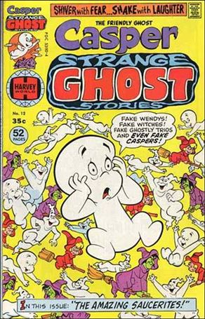 Casper Strange Ghost Stories issue 12