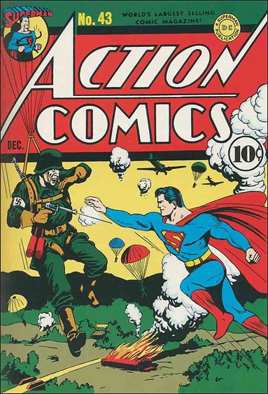 Action Comics (1938) issue 43