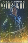 Starlight (2014) issue 4 Travis Charest Cover