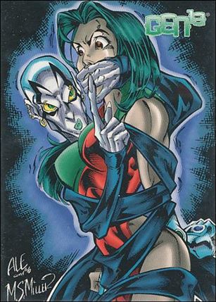Gen13: Series 2 (Base Set) card 23 Entangled