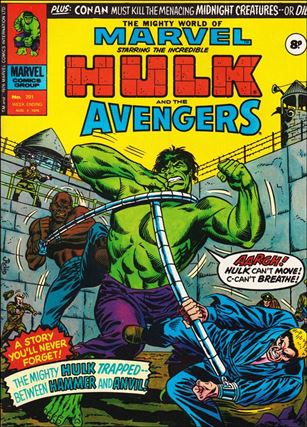 Mighty World of Marvel (UK) (1972) issue 201