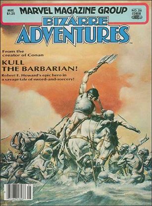 Bizarre Adventures (1981) issue 26
