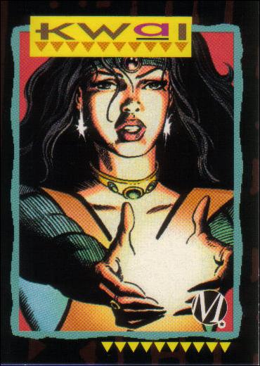 Milestone: The Dakota Universe (Base Set) card 93 Kwai