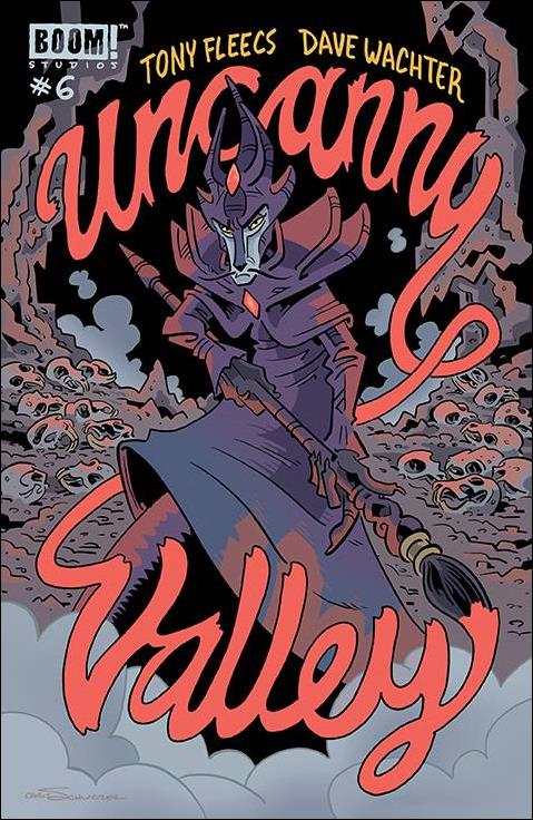 Uncanny Valley (2024) issue 6-B Chris Schweizer Cover