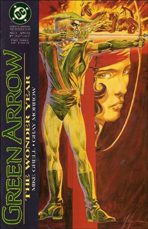 Green Arrow: The Wonder Year issue 3