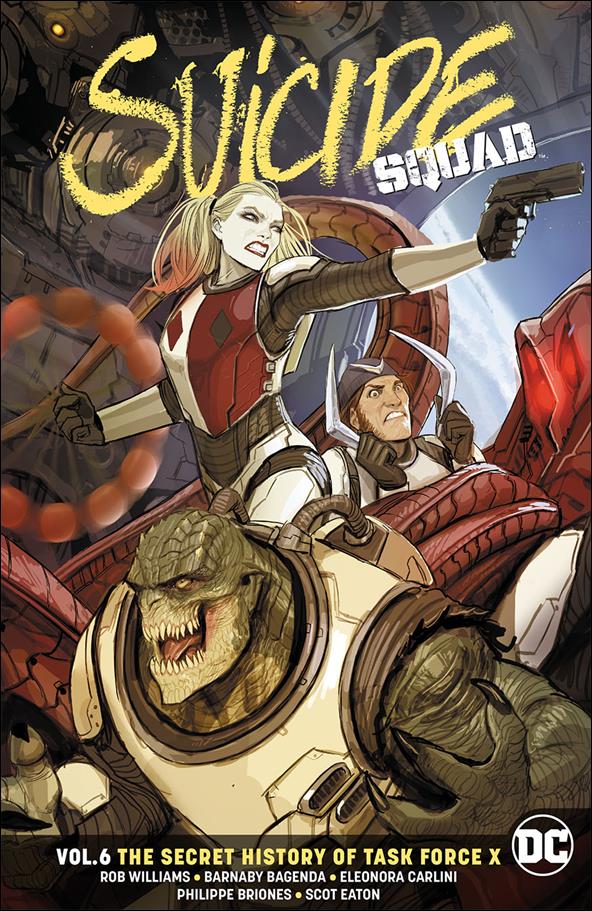 Suicide Squad (2017) issue 6 The Secret History of Task Force X