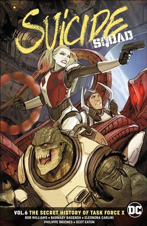 Suicide Squad (2017) issue 6 The Secret History of Task Force X
