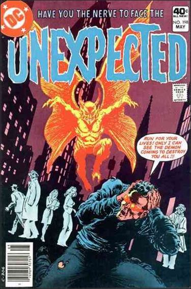 Unexpected (1968) 198-A by DC