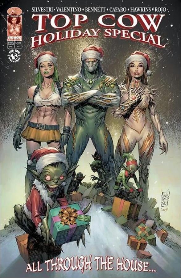 Top Cow Holiday Special: All Through the House (2024) issue 1