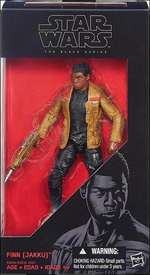 Star Wars: The Black Series (Series 3) figure 01 Finn (Jakku)