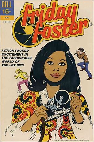 Friday Foster Cover Image 1