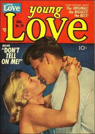 Young Love (1951) issue 6 #24 on Cover