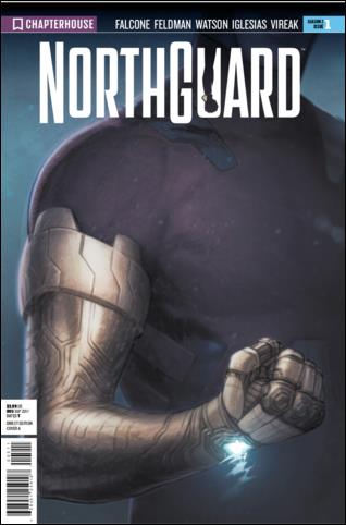 Northguard Season 2 issue 1 Alex Perkins Cover