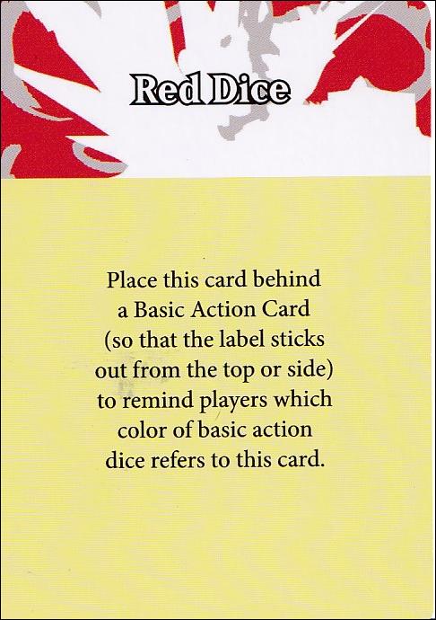 Marvel Dice Masters Age of Ultron  card Red Dice Red Dice