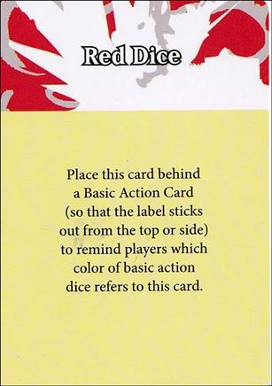 Marvel Dice Masters Age of Ultron  card Red Dice Red Dice
