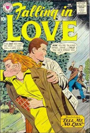 Falling in Love issue 40