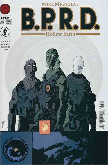 B.P.R.D.: Hollow Earth 1-A by Dark Horse