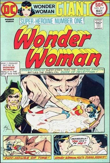 Wonder Woman (1942) issue 217