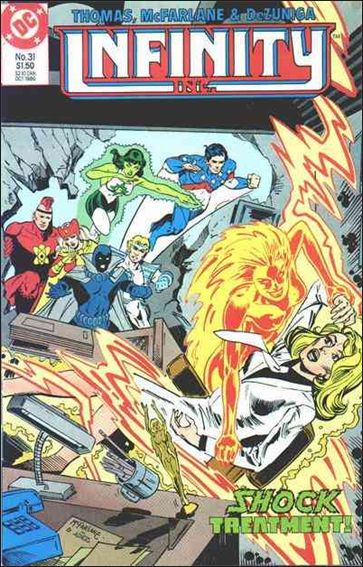 Infinity Inc. (1984) issue 31