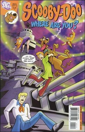 Scooby-Doo, Where Are You? (2010) issue 11