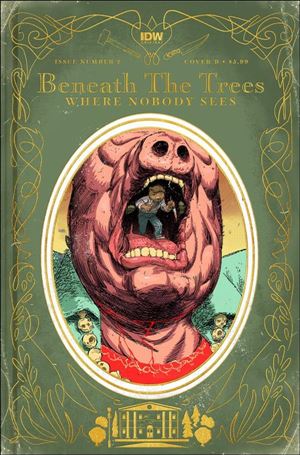 Beneath the Trees Where Nobody Sees issue 2-B Riley Rossmo Cover