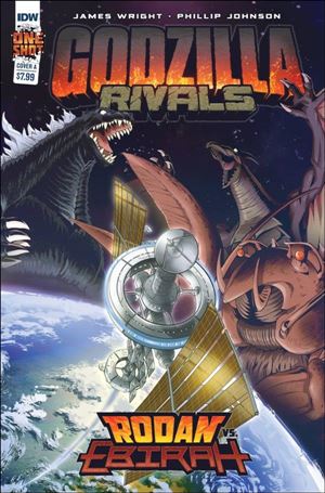 Godzilla Rivals: Rodan vs. Ebirah Cover Image 1