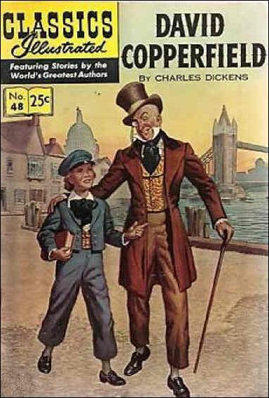 Classic Comics/Classics Illustrated issue 48-M HRN 166