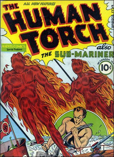 Human Torch (1940) issue 2