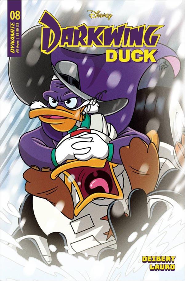 Darkwing Duck (2023) issue 8-D Trish Forstner Cover