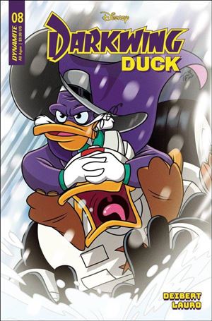 Darkwing Duck (2023) issue 8-D Trish Forstner Cover