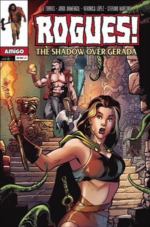 Rogues! The Shadow Over Gerada Cover Image 1