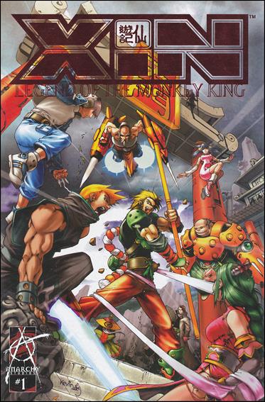 Xin: Legend of the Monkey King issue 1-E Dynamic Forces Kevin Lau Red Foil Cover 1/500