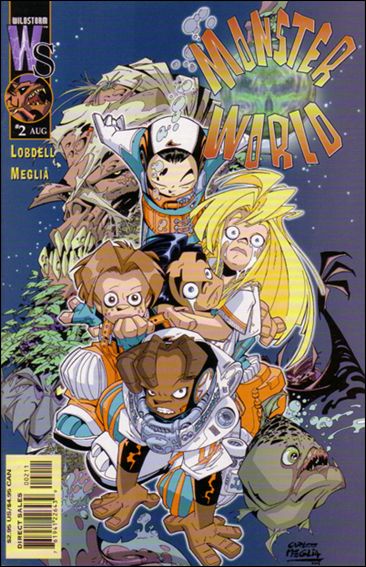 Monster World (2001) issue 2