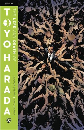 Life and Death of Toyo Harada issue 5 Butch Guice Cover