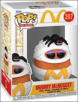 POP! Ad Icons figure 207 Mummy McNugget