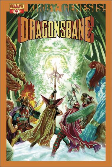 Kirby: Genesis - Dragonsbane issue 4
