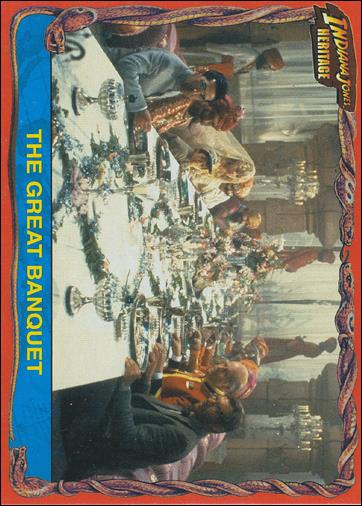 Indiana Jones Heritage (Base Set) card 38 The Great Banquet