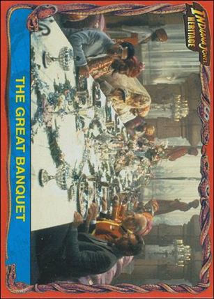 Indiana Jones Heritage (Base Set) card 38 The Great Banquet