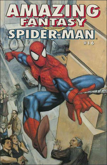 Amazing Fantasy (1962) issue 16