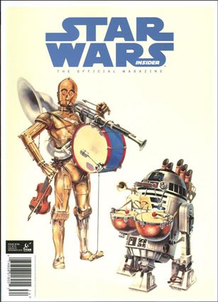 Star Wars Insider issue 184-B Previews Cover