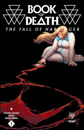 Book of Death: Fall of Harbinger issue 1-B Francis Portela Cover